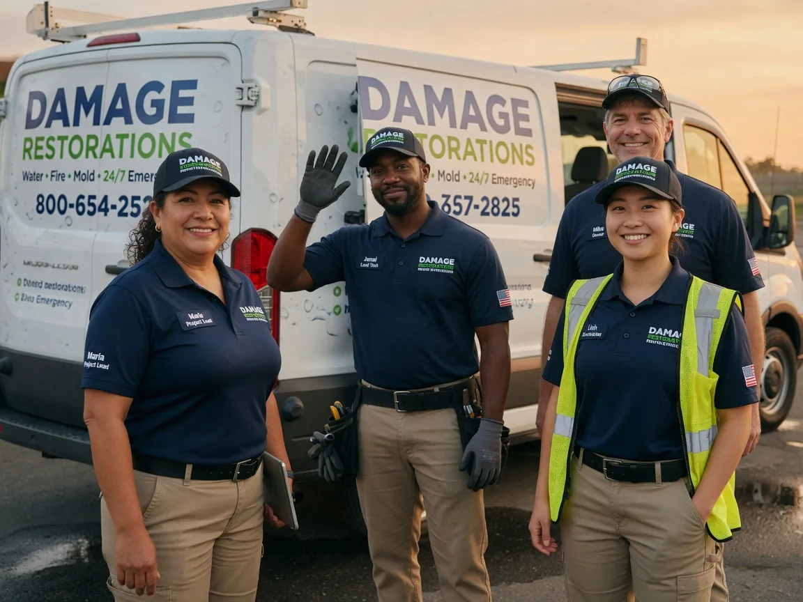 Water Damage Restoration company in Republic, PA